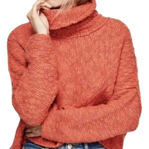 Free People Big Easy Cowl Pullover Sweater